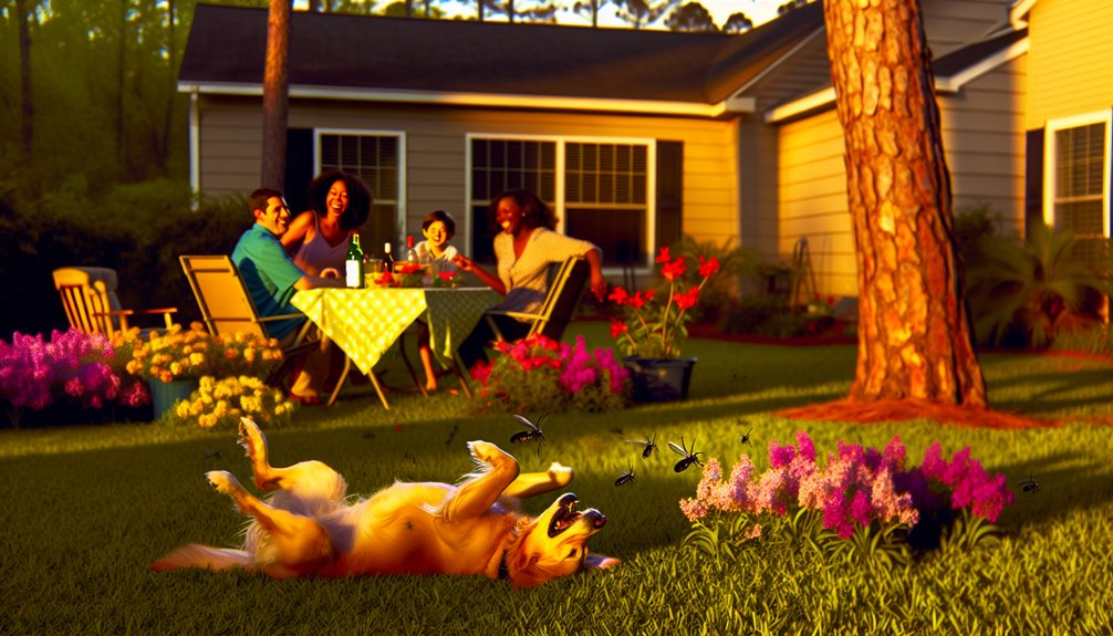 protect pets from mosquitoes