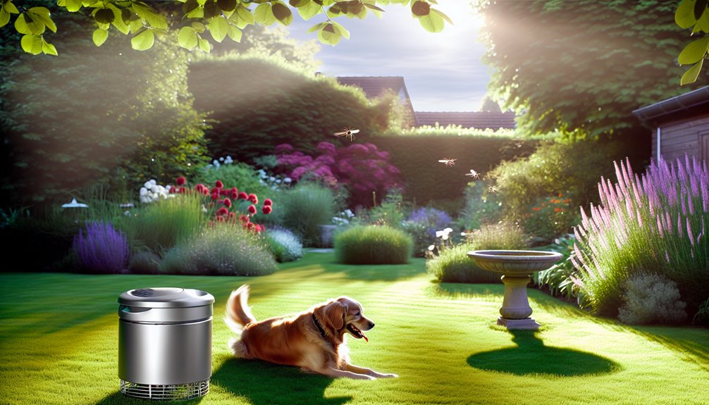 protect pets from mosquitoes