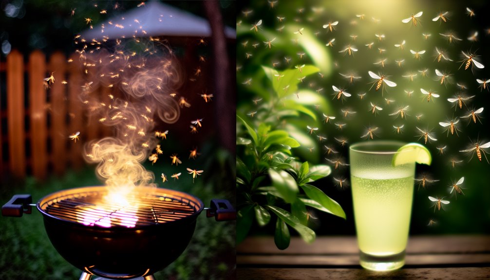 reduce co2 deter mosquitoes