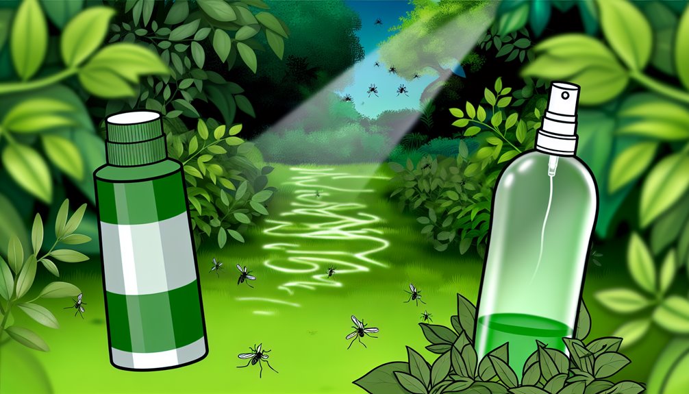 rotate homemade mosquito repellents