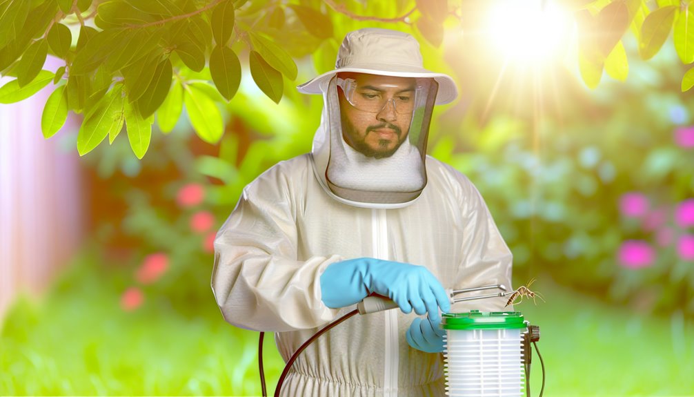 specialized expertise in pest management