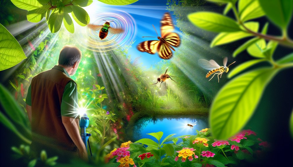 supporting balanced ecosystems through control