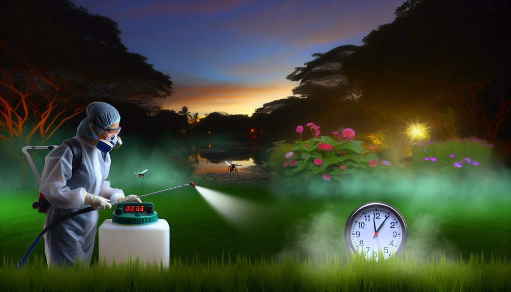 timing for mosquito control