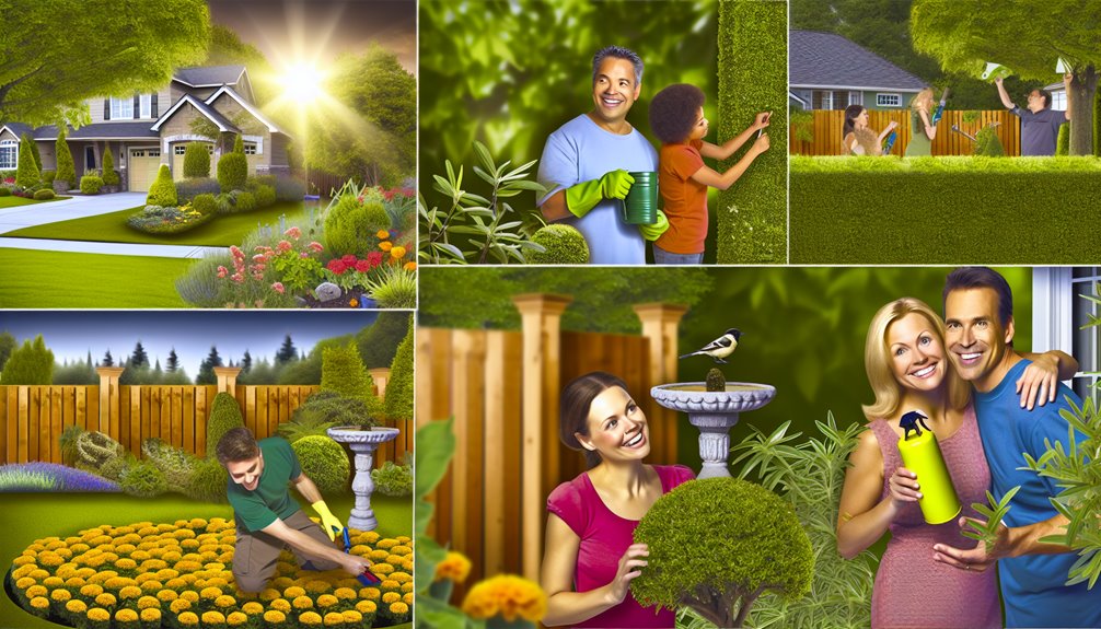 yard maintenance prevents mosquitoes