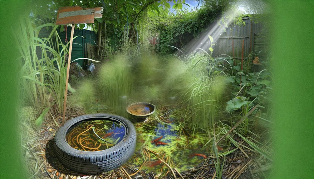 yard maintenance prevents mosquitoes