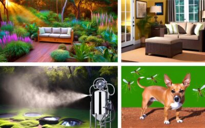 Pros and Cons of Automatic Misting Systems for Long-Term Mosquito Control