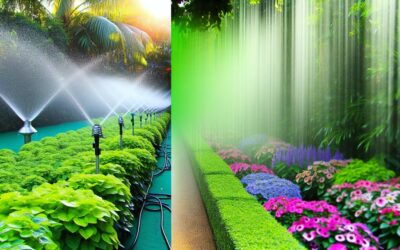 Barrier Spray vs. Misting System: Which Option Suits Your Yard Best?