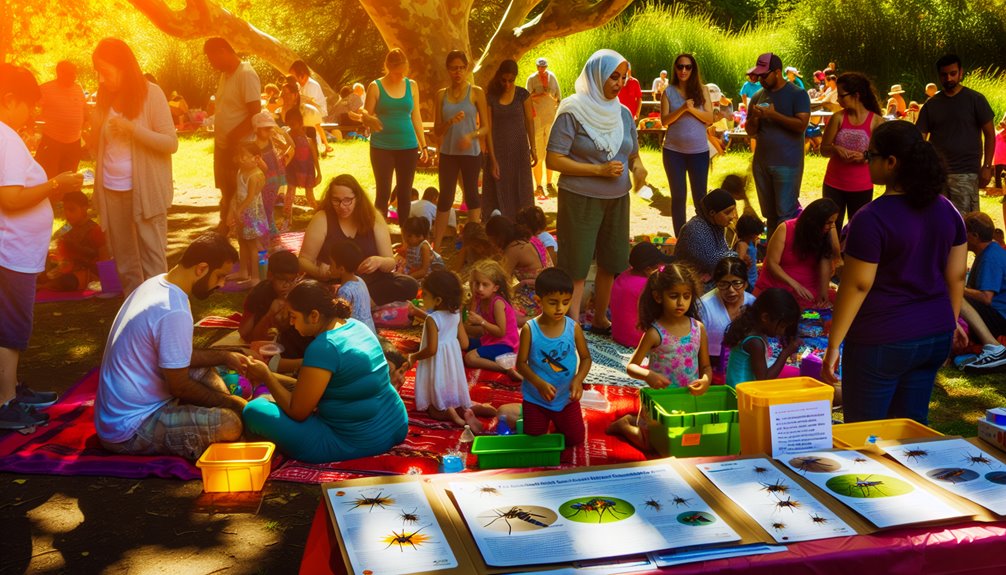 community engagement reduces vector risk