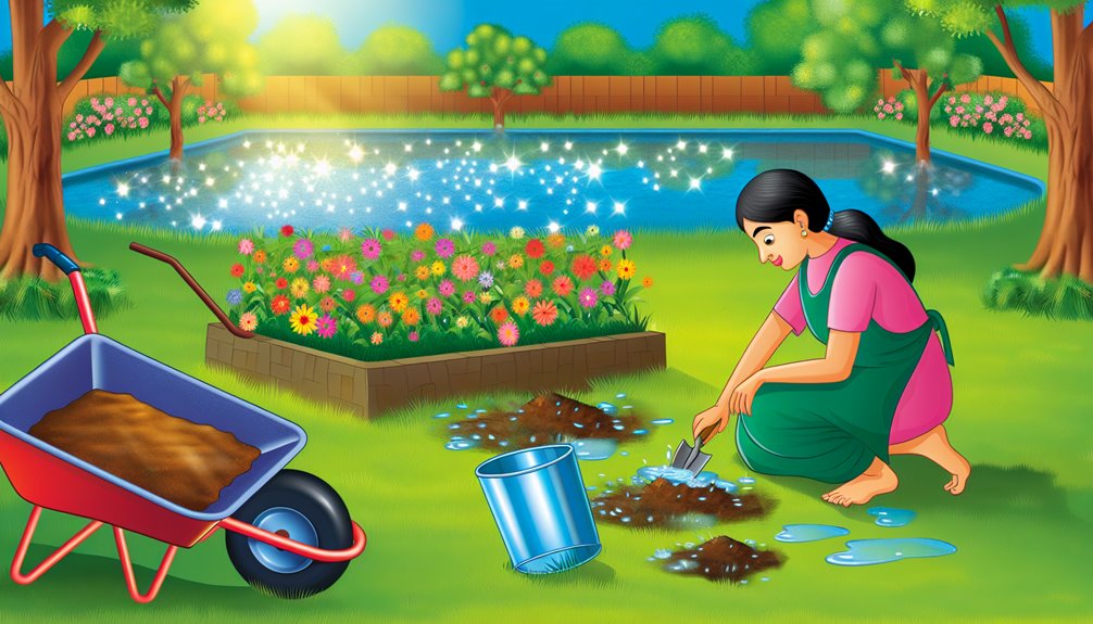eliminate stagnant water sources