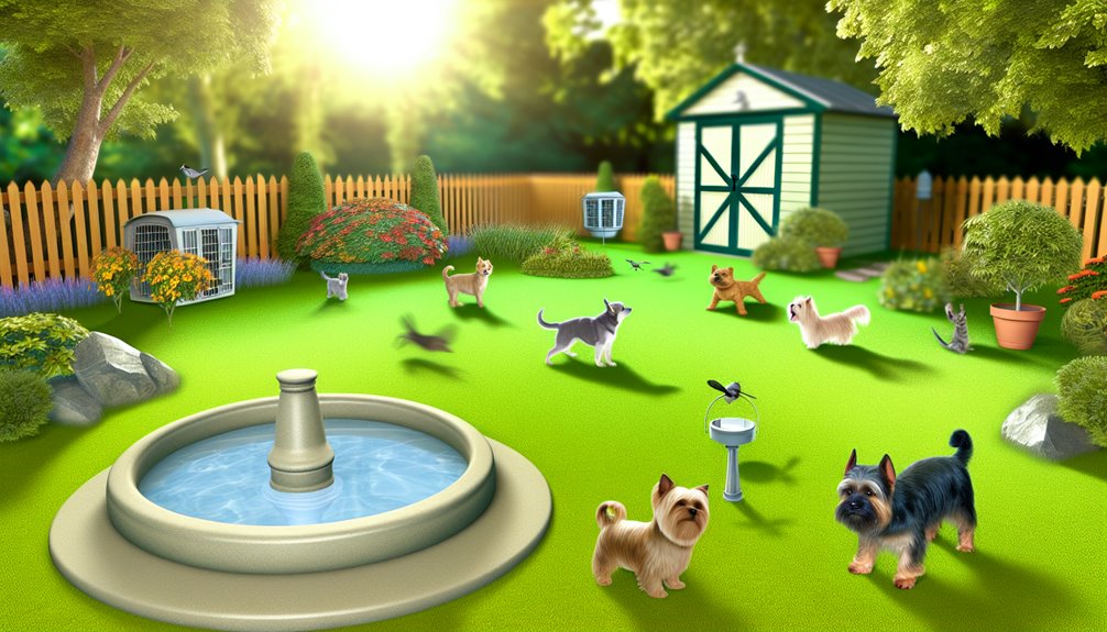 eliminate standing water sources