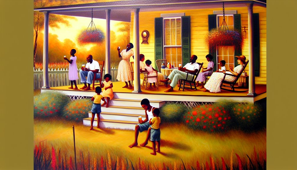 front porch community relief