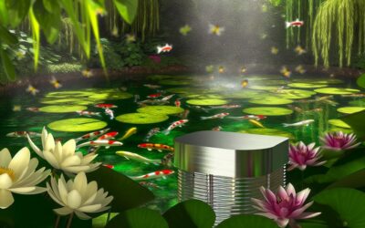 How Mosquito Traps Complement Barrier Sprays in Koi Ponds & Gardens