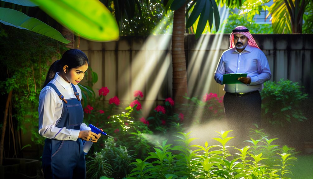 mosquito treatment preparation protocols