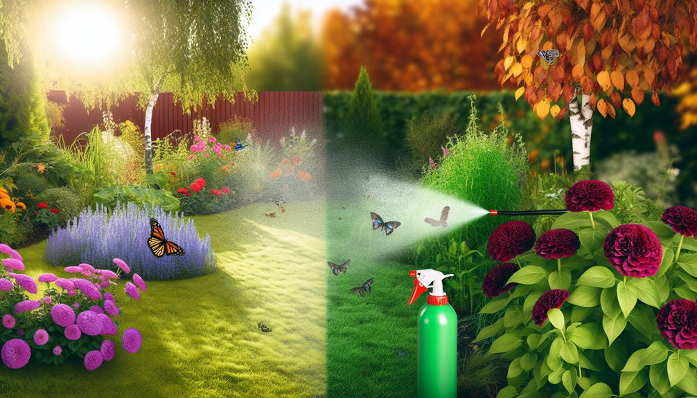 pest control methods comparison
