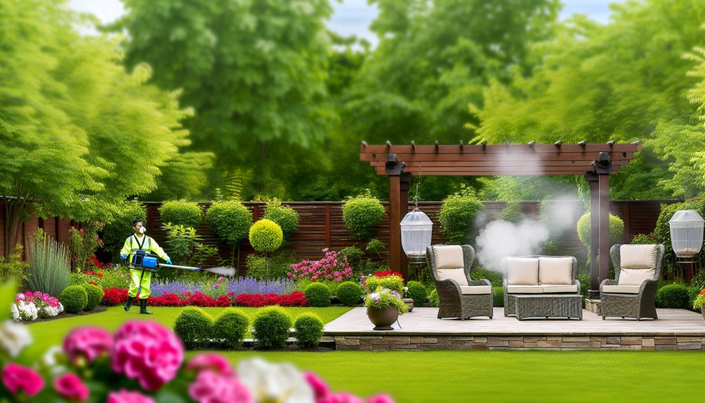 pest prevention through barrier treatment