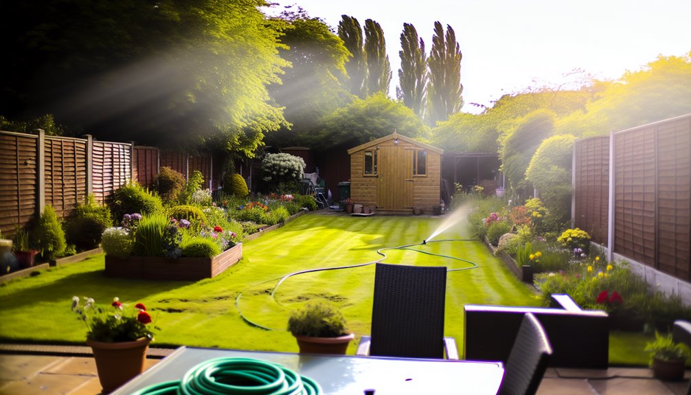 prepare yard for service