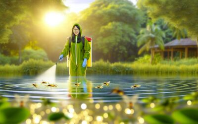 How Larvicide Applications Prevent Mosquito Breeding Before It Starts