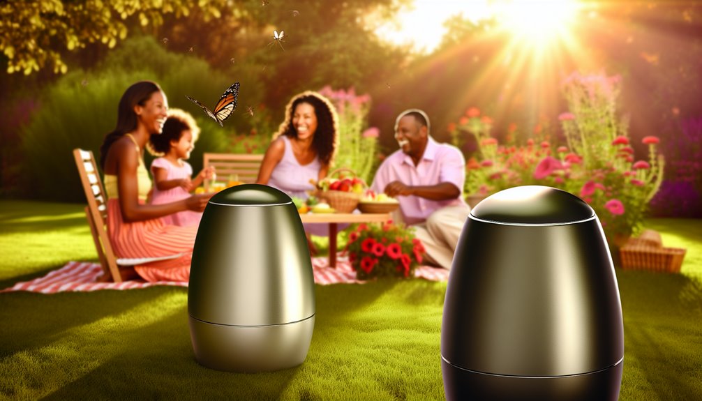 short term mosquito activity suppression