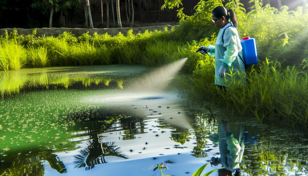 target mosquito breeding habitats