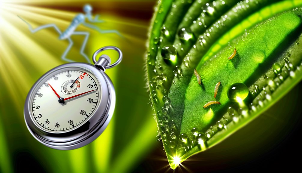 timing interventions optimizes mosquito control