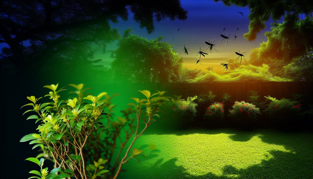 timing treatments for mosquito control