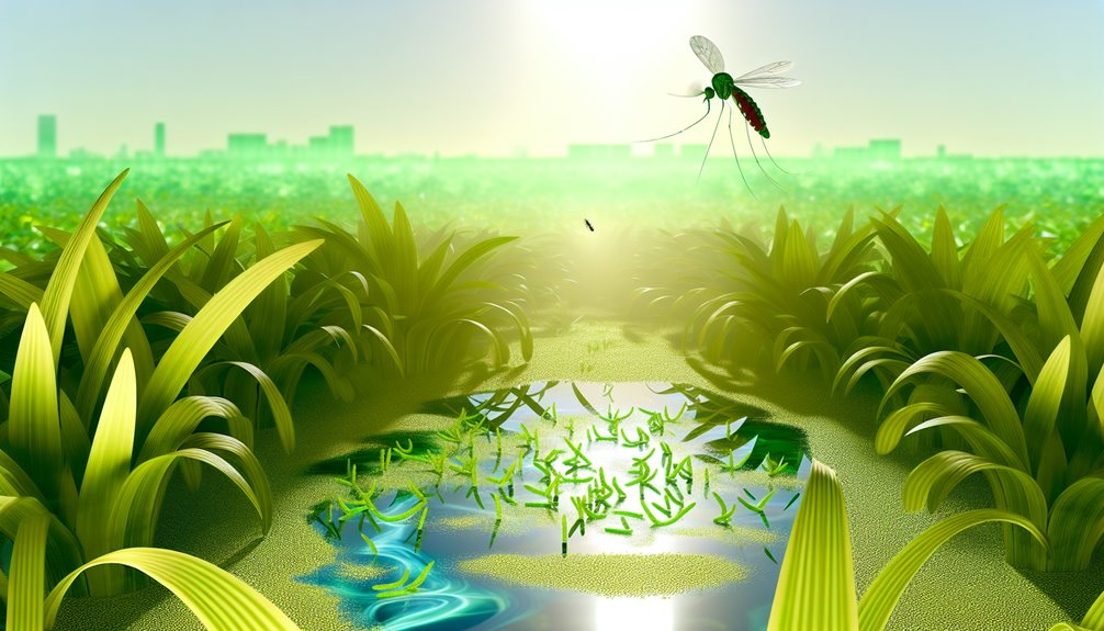 vector migration due to climate